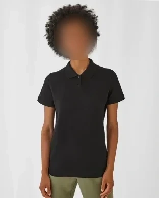 Polo donna B&C Safran Timeless cotone piqué taglio femminile