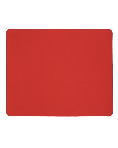 Tappetino mouse rettangolare antiscivolo superficie liscia