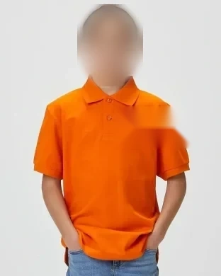 Evolution Polo Kids 100% Cotone, Regular Fit, Polo Bimbo Manica Corta