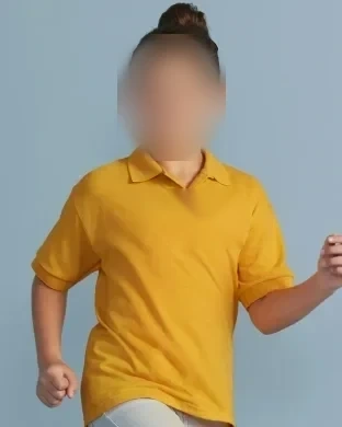 Polo bambino Gildan DryBlend, Cotone-Poliestere, Regular Fit