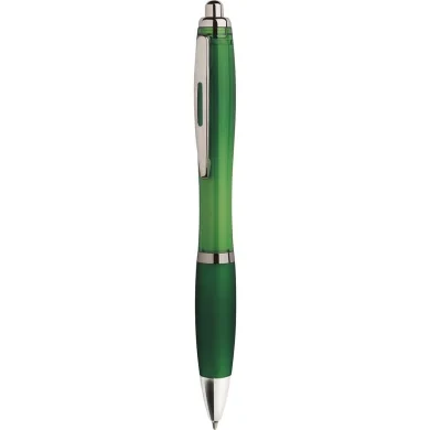 Penna a sfera in plastica e metallo