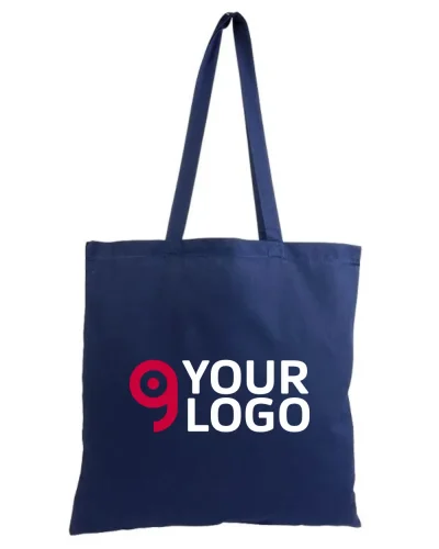 Shopper cotone colorato Resistenti 38x42cm 130g/m2
