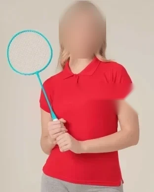 Polo Donna sport piqué