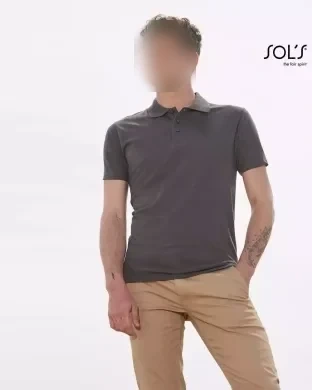 Polo Uomo Prescott in Cotone 100% Regular Fit, 3 Bottoni