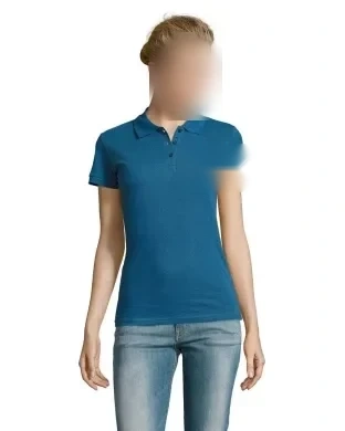 Polo Perfect Woman 100% Cotone, Regular Fit, Manica Corta