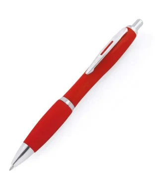 Penna a Sfera Clexton, bicolore con clip in metallo e inchiostro blu