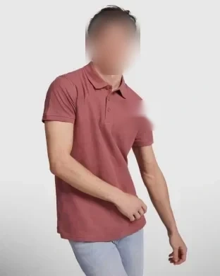 Polo uomo Star, 100% Cotone piqué, regular fit, 200g, manica corta