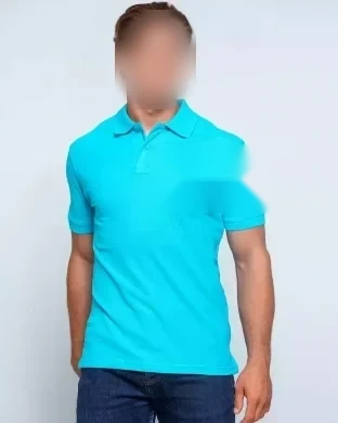 Polo uomo manica corta regular