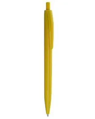 Penna a sfera plastica con chiusura a scatto