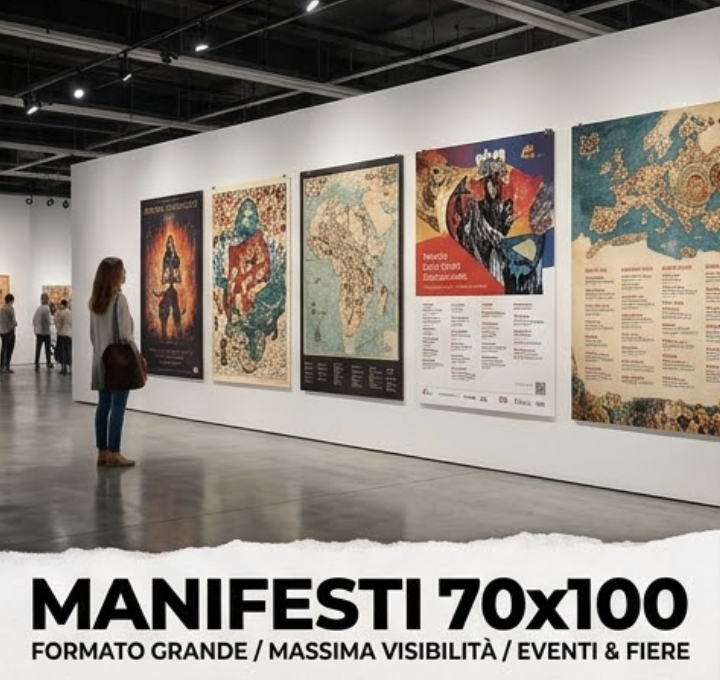 Manifesti 70x100
