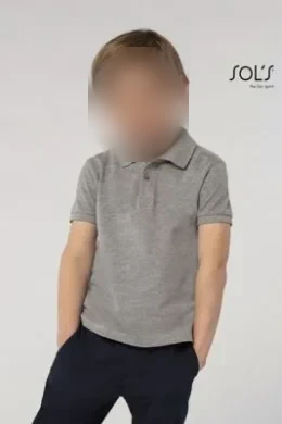 Polo bambino Perfect 100% Cotone Regular, maniche corte