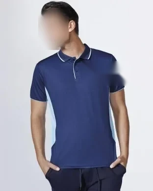 Polo tecnica Montmelo sportiva Joma bicolore, poliestere 150g/m²