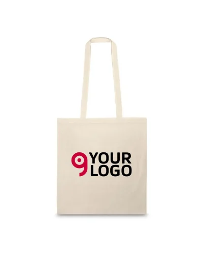 Shopper Regent Cotone Naturale 37x41 cm Manici Lunghi 75 cm