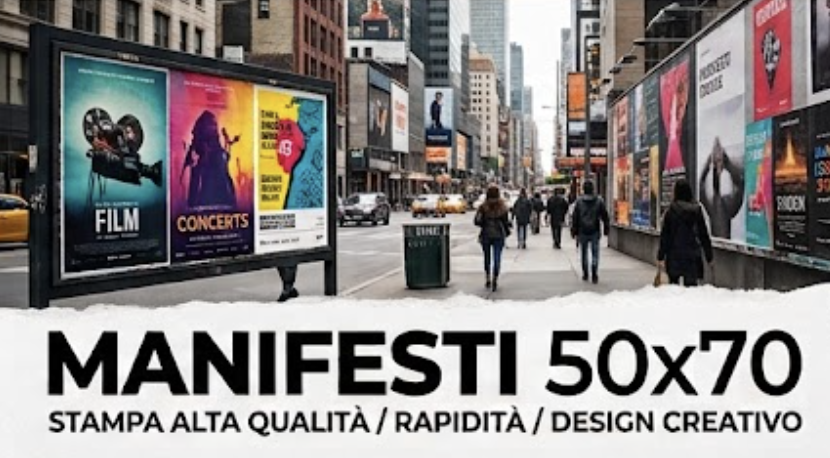 Manifesti 50x70