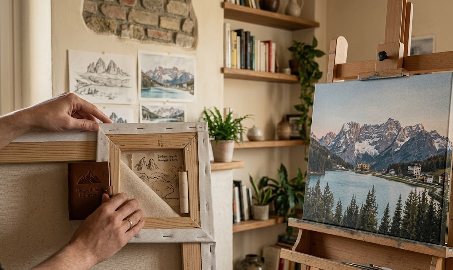 Fotoquadri in tela