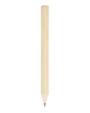 Matita Mini 9 cm in legno naturale Leggera e compatta