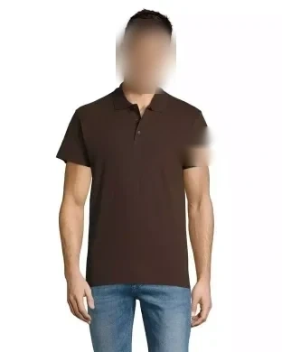 Polo Summer II, 100% Cotone, Regular Fit, 3 Bottoni