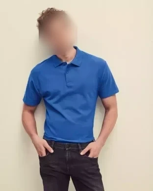 Polo uomo cotone 185g/m² manica corta Regular