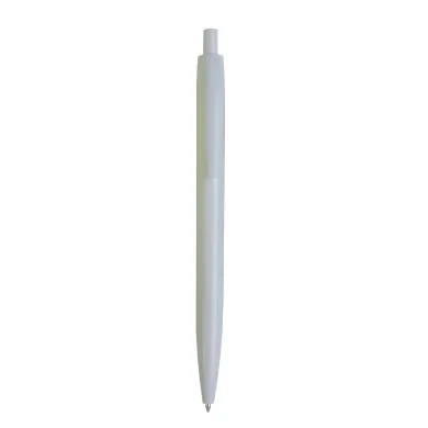 Penna a scatto Blu, corpo colorato, clip resistente
