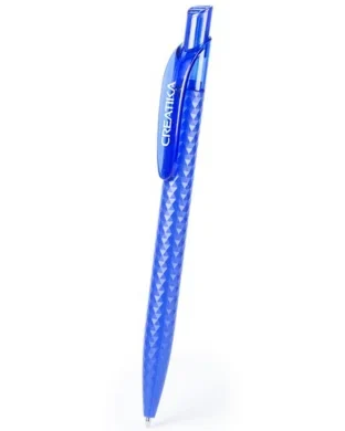 Penna a Sfera Lachem Blu, Design Rombi