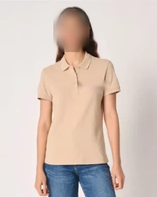 Polo piqué donna