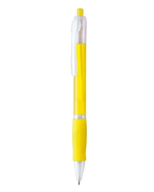 Penna a sfera Zonet Blu in plastica, Ø 1x14,5 cm - Leggera 8g