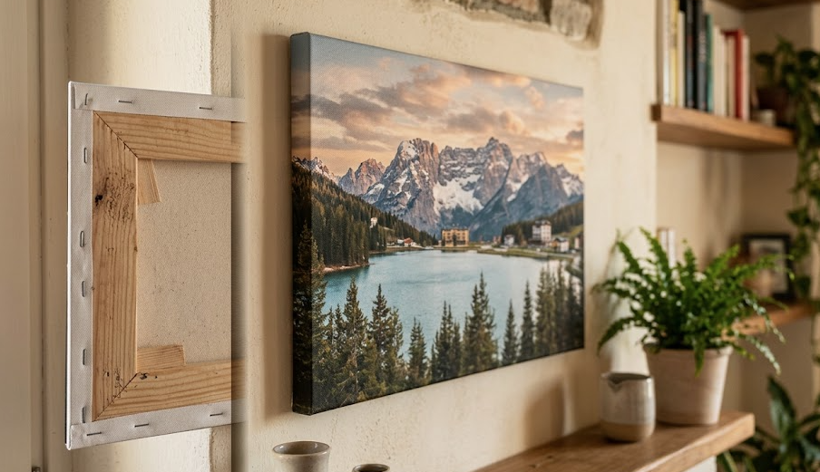 Fotoquadri in tela