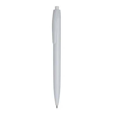 Penna a scatto Plain in plastica, scrittura 800m, 13,8cm