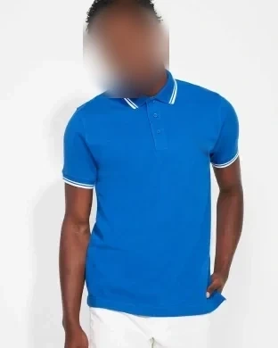 Polo Montreal uomo 100% cotone, manica corta, colletto 3 bottoni