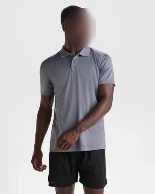 Polo Monzha tecnica corta, traspirante, 100% poliestere