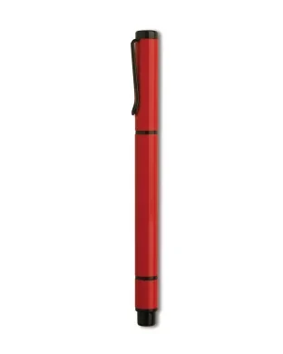 Penna a sfera con evidenziatore