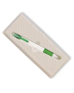 Astuccio Porta Penna in PVC Trasparente 16,5x7,2 cm