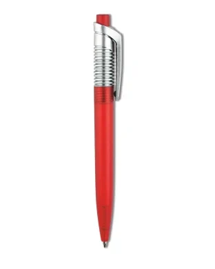 Penna a sfera in plastica, refill nero, 14 cm