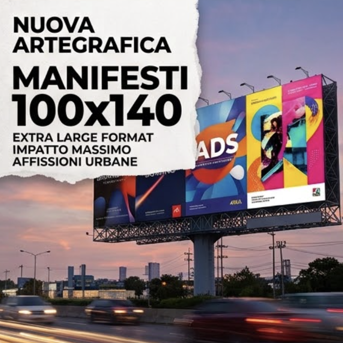 Manifesti 100x140