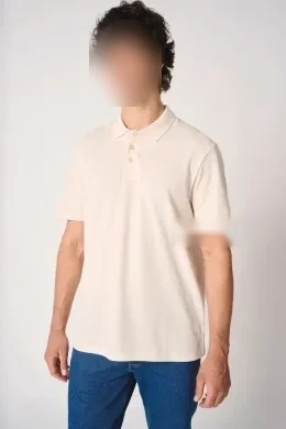 Polo piqué uomo