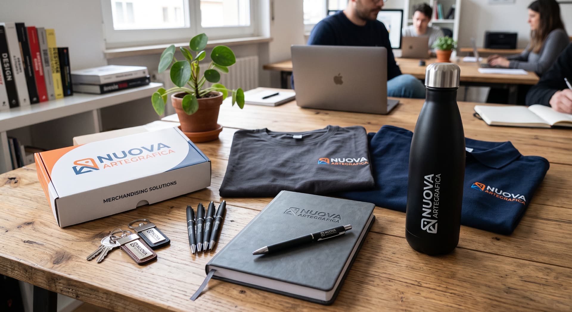 Gadget e Abbigliamento personalizzato