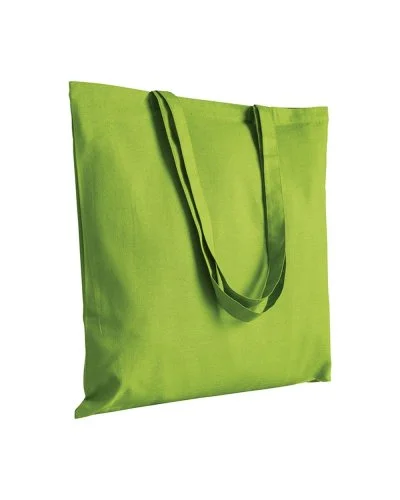 Shopper cotone 220g - Manici lunghi 38x42cm 100% cotone