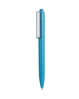 Penna a sfera B11166 nera in plastica con chiusura a scatto