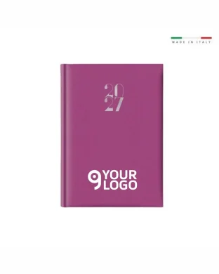 Agenda giornaliera 11x16,5 sd/a