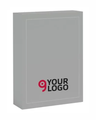 Astuccio agenda con chiusura pratica e tasca interna organizer