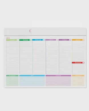 Planning Multicolor mini