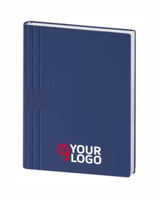 Agenda settimanale 17x24 cm multilingue copertina flessibile