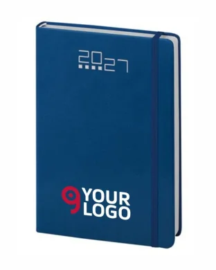Agenda tascabile settimanale personalizzata 9x14cm, 128p multilingue