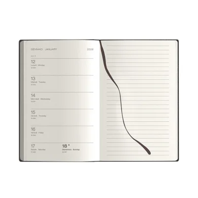 Agenda Flessibile settimanale con 150 p