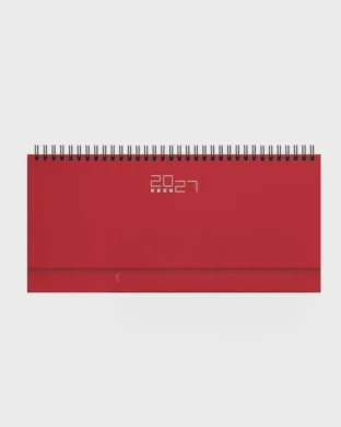 Planning Settimanale Gommato personalizzato 128 pagine Multilingue