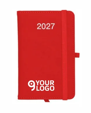 Agenda tascabile settimanale 2027