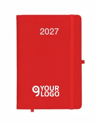 Agenda Giornaliera 2027 Copertina Rigida PU