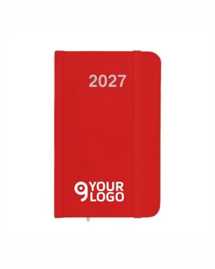 Agenda tascabile settimanale 2027
