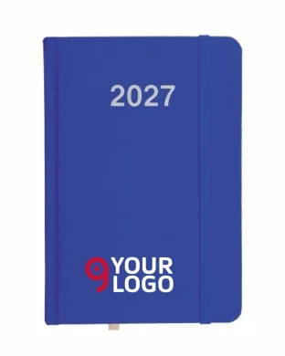 Agenda giornaliera 2027 copertina rigida