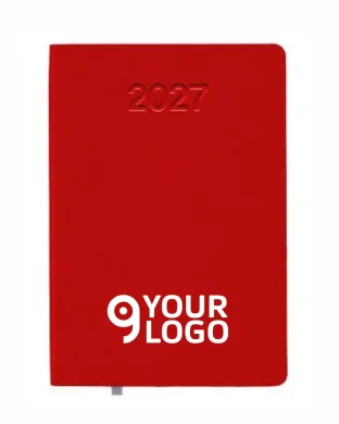 Agenda settimanale 2027 PU termovirante 14,5x21cm